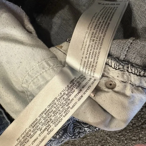 Ariat R.E.A.L Denim Medium Wash Mid Rise Workwear Bootcut Jeans Size 32 Reg - Picture 10 of 10